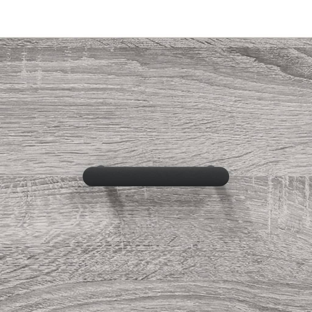 Tavolino da Salotto Grigio Sonoma 50x50x40 cm Legno Multistrato | homemem39
