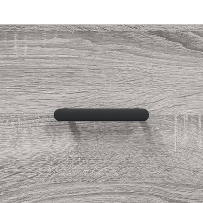 Tavolini Salotto 2pz Grigio Sonoma 50x50x40cm Legno Multistrato | homemem39