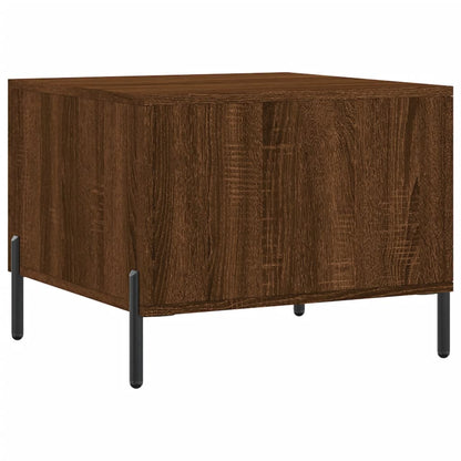 Tavolini Salotto 2 pz Rovere Marrone 50x50x40 Legno Multistrato | homemem39