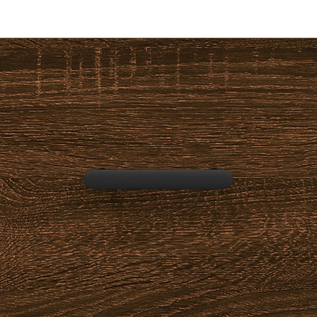 Tavolini Salotto 2 pz Rovere Marrone 50x50x40 Legno Multistrato | homemem39