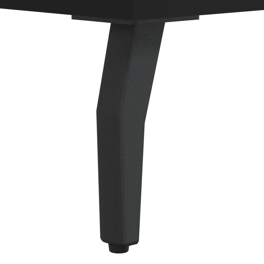 Tavolino da Salotto Nero 50x50x40 cm in Legno Multistrato | homemem39