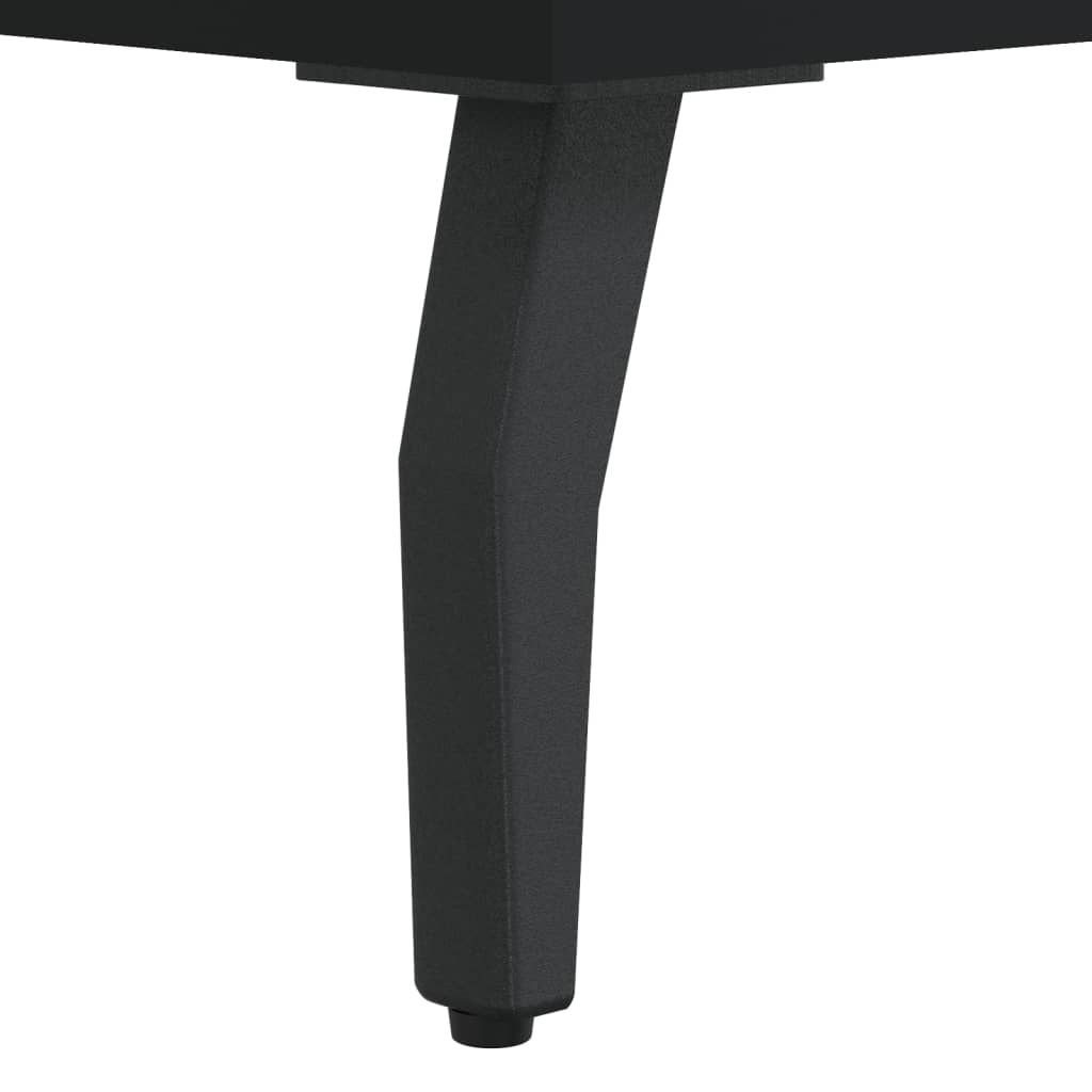 Tavolini da Salotto 2 pz Neri 50x50x40 cm in Legno Multistrato | homemem39
