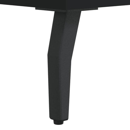 Tavolini da Salotto 2 pz Neri 50x50x40 cm in Legno Multistrato | homemem39