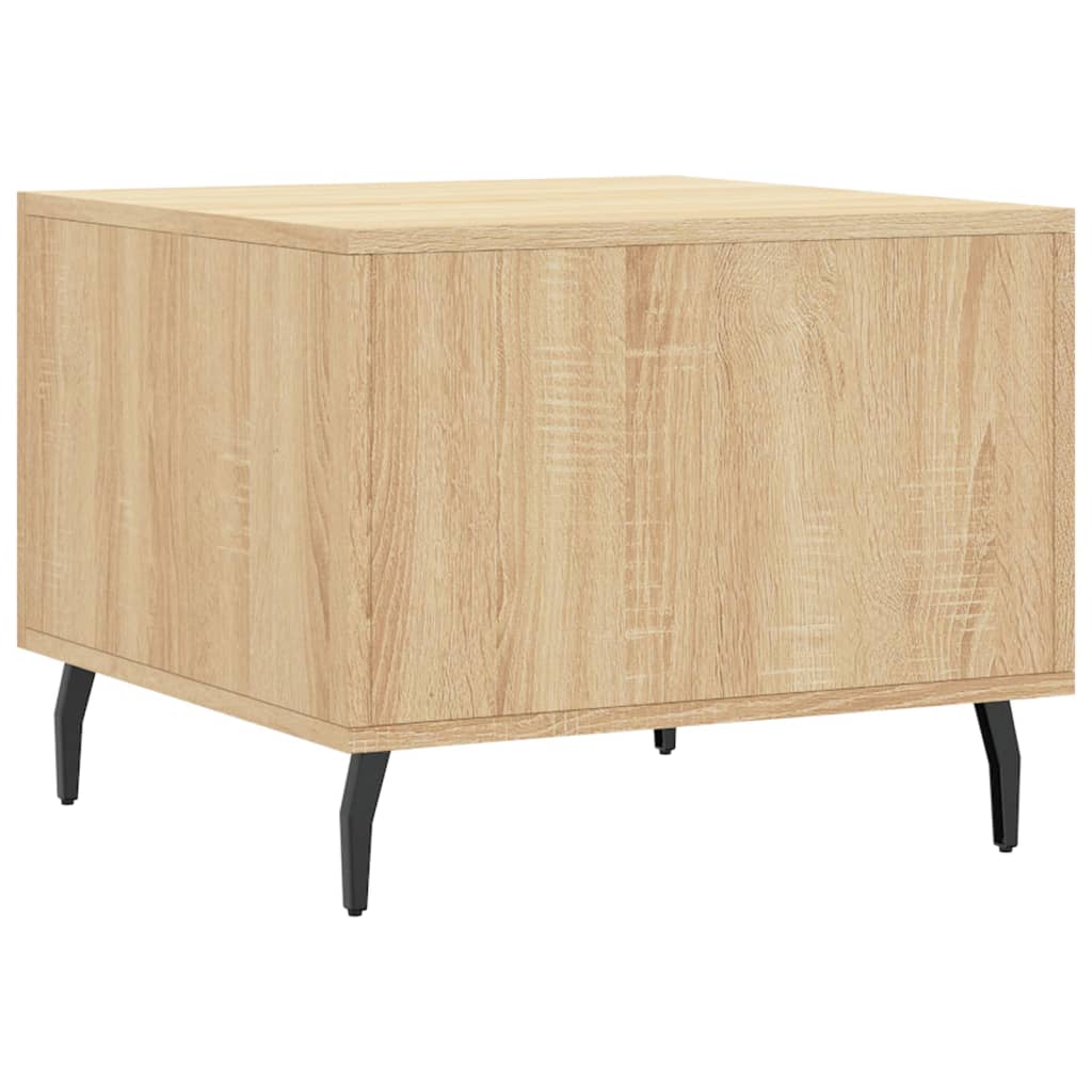 Tavolino da Salotto Rovere Sonoma 50x50x40 cm Legno Multistrato | homemem39