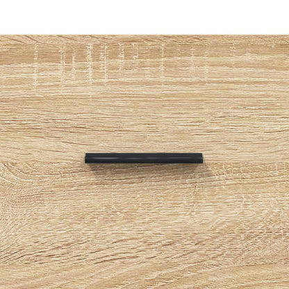 Tavolino da Salotto Rovere Sonoma 50x50x40 cm Legno Multistrato | homemem39