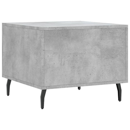 Tavolini Salotto 2pz Grigio Cemento 50x50x40 Legno Multistrato | homemem39