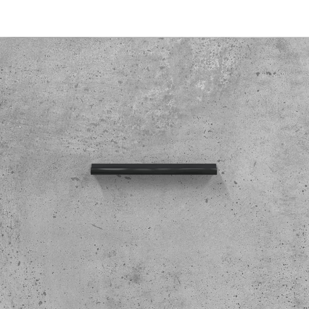 Tavolini Salotto 2pz Grigio Cemento 50x50x40 Legno Multistrato | homemem39