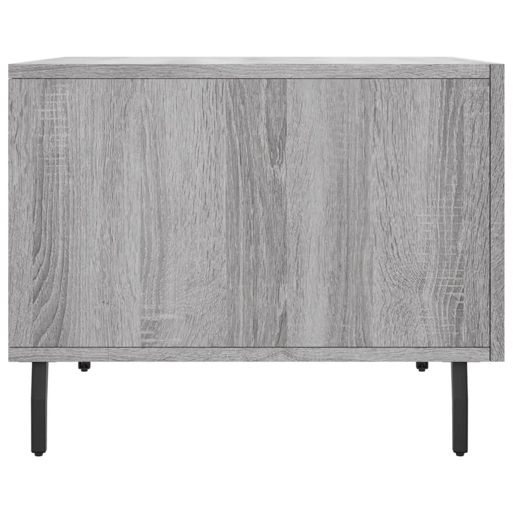 Tavolini Salotto 2pz Grigio Sonoma 50x50x40cm Legno Multistrato | homemem39