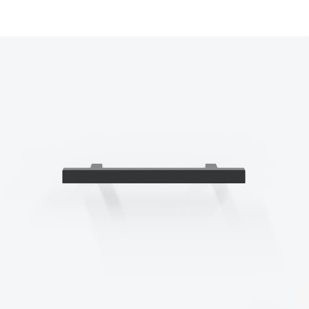 Tavolino da Salotto Bianco 50x50x40 cm in Legno Multistrato