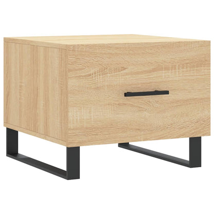 Tavolini Salotto 2pz Rovere Sonoma 50x50x40cm Legno Multistrato | homemem39