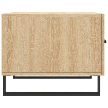 Tavolini Salotto 2pz Rovere Sonoma 50x50x40cm Legno Multistrato | homemem39