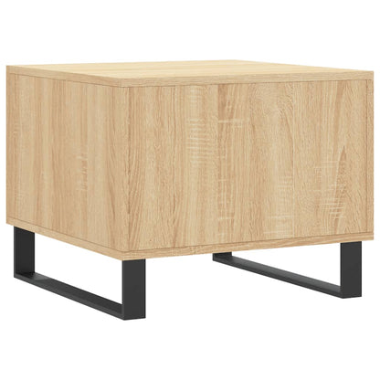 Tavolini Salotto 2pz Rovere Sonoma 50x50x40cm Legno Multistrato | homemem39