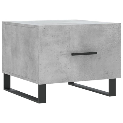 Tavolini Salotto 2pz Grigio Cemento 50x50x40 Legno Multistrato | homemem39