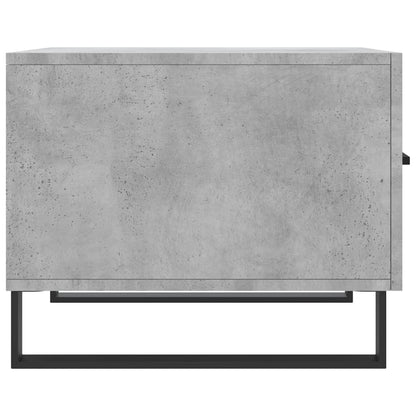 Tavolini Salotto 2pz Grigio Cemento 50x50x40 Legno Multistrato | homemem39