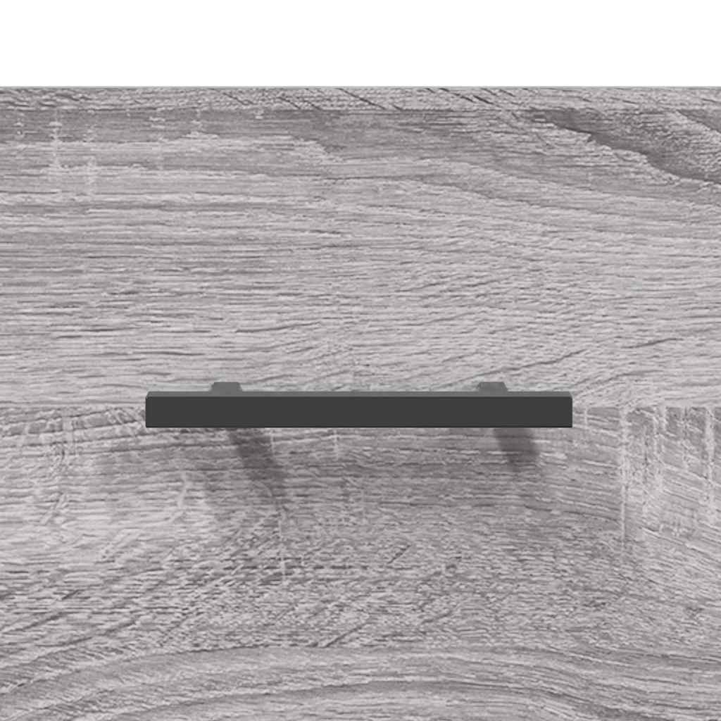 Tavolino da Salotto Grigio Sonoma 50x50x40 cm Legno Multistrato | homemem39