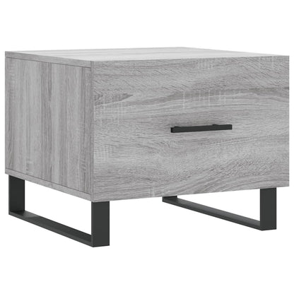 Tavolini Salotto 2pz Grigio Sonoma 50x50x40cm Legno Multistrato | homemem39