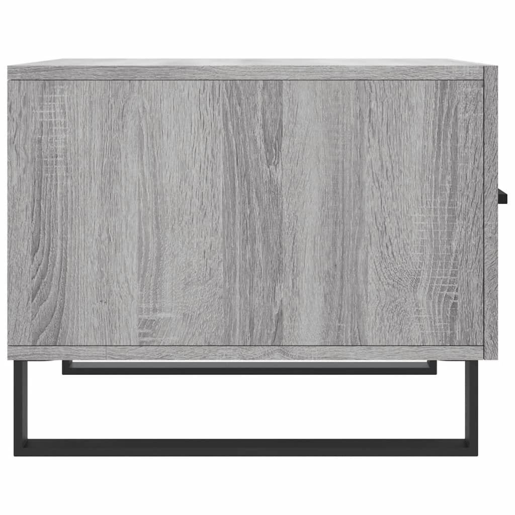 Tavolini Salotto 2pz Grigio Sonoma 50x50x40cm Legno Multistrato | homemem39