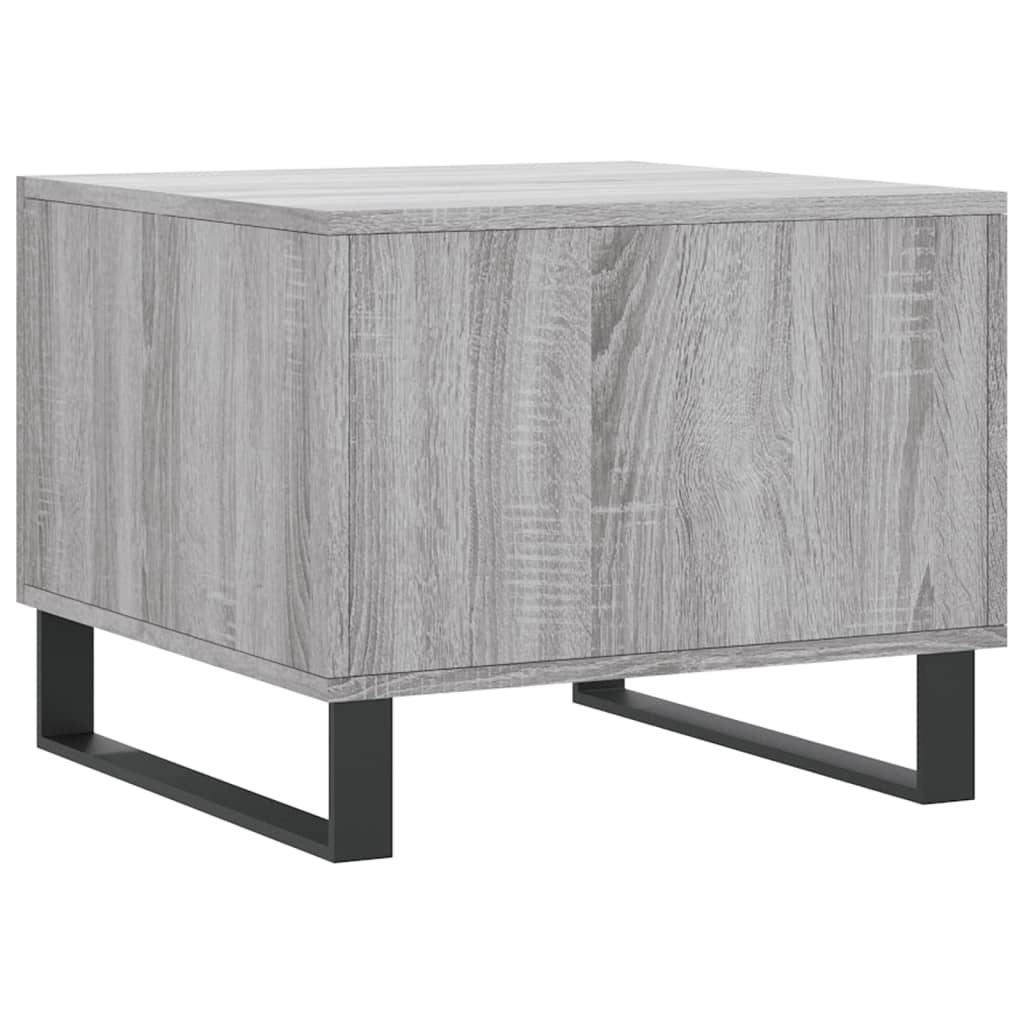 Tavolini Salotto 2pz Grigio Sonoma 50x50x40cm Legno Multistrato | homemem39