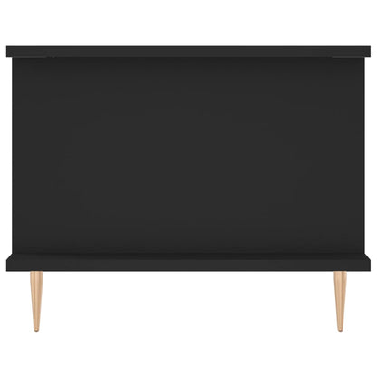 Tavolino da Salotto Nero 90x50x40 cm in Legno Multistrato | homemem39