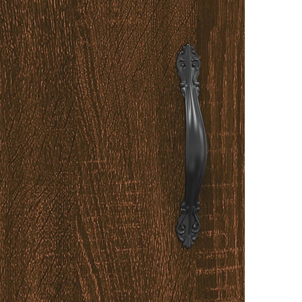 Tavolino da Salotto Rovere Marrone 90x50x40cm Legno Multistrato | homemem39