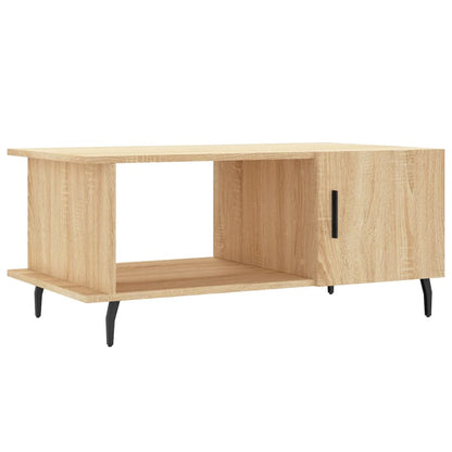 Tavolino da Salotto Rovere Sonoma 90x50x40 cm Legno Multistrato