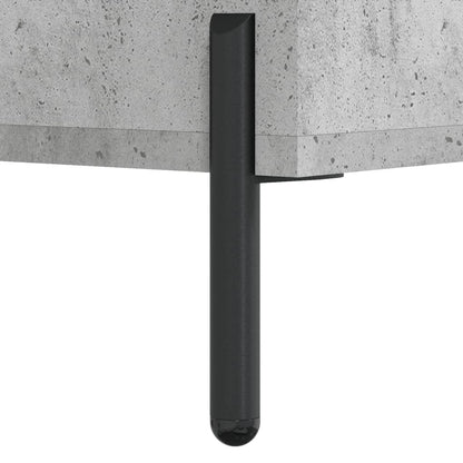 Scarpiera Grigio Cemento 30x35x105 cm in Legno Multistrato - homemem39