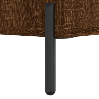 Scarpiera Rovere Marrone 30x35x105 cm in Legno Multistrato - homemem39