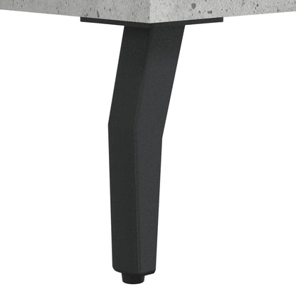 Scarpiera Grigio Cemento 30x35x105 cm in Legno Multistrato - homemem39