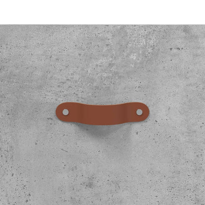 Credenza Grigio Cemento 69,5x31x115 cm in Legno Multistrato