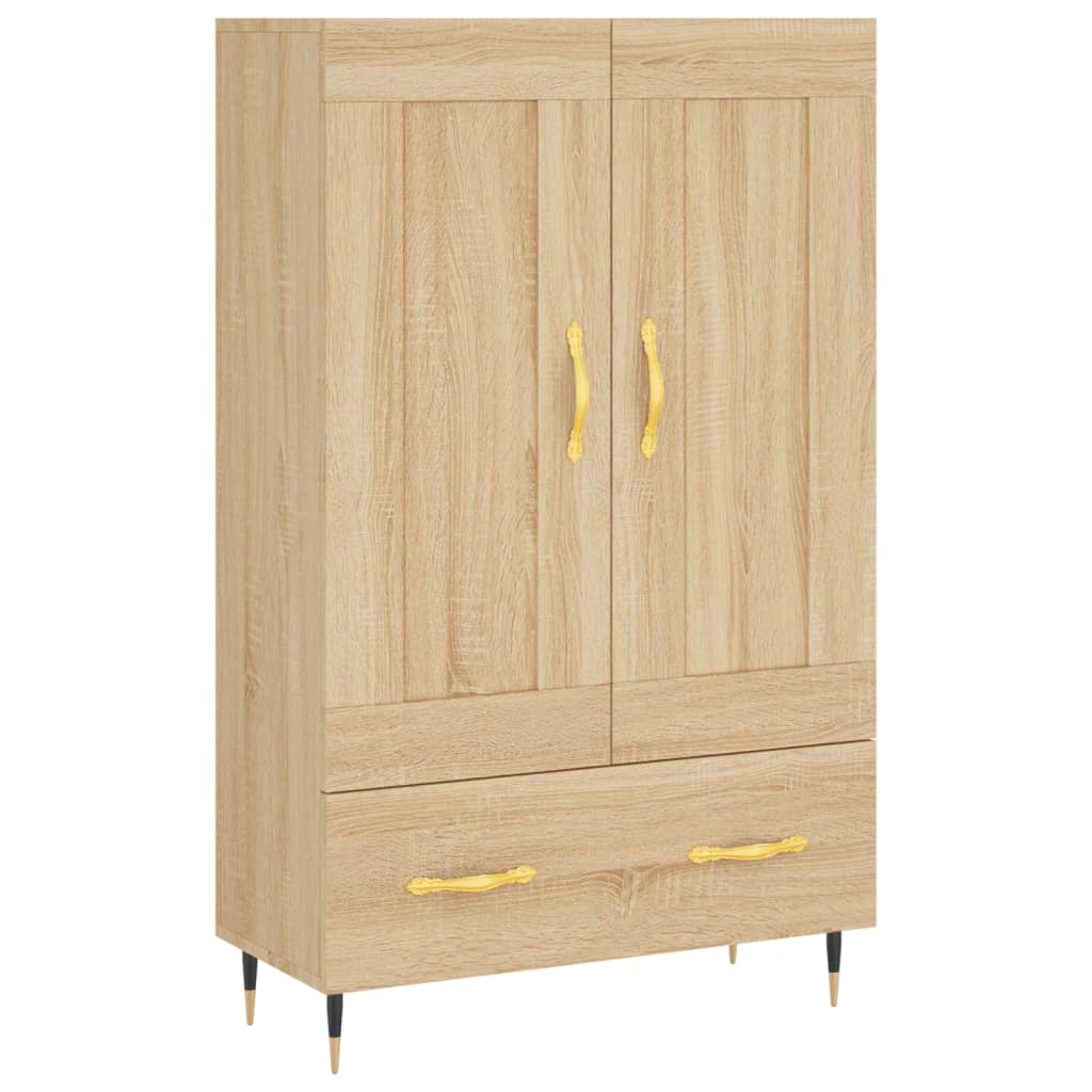 Credenza Rovere Sonoma 69,5x31x115 cm in Legno Multistrato | homemem39