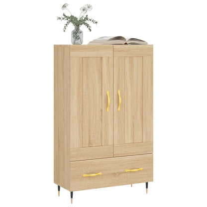 Credenza Rovere Sonoma 69,5x31x115 cm in Legno Multistrato | homemem39