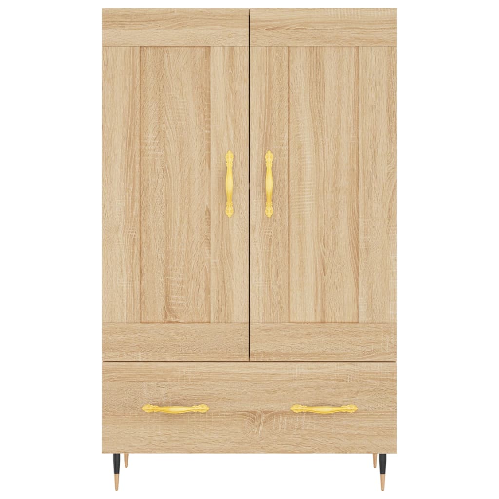 Credenza Rovere Sonoma 69,5x31x115 cm in Legno Multistrato | homemem39