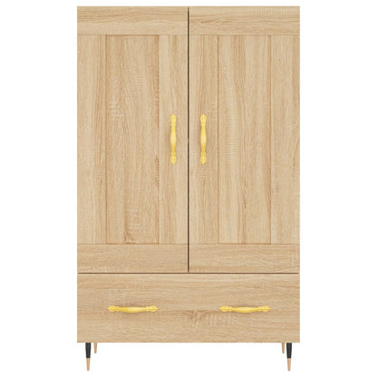 Credenza Rovere Sonoma 69,5x31x115 cm in Legno Multistrato | homemem39
