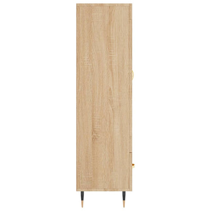 Credenza Rovere Sonoma 69,5x31x115 cm in Legno Multistrato | homemem39