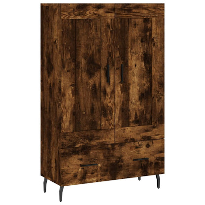 Credenza Rovere Fumo 69,5x31x115 cm in Legno Multistrato - homemem39