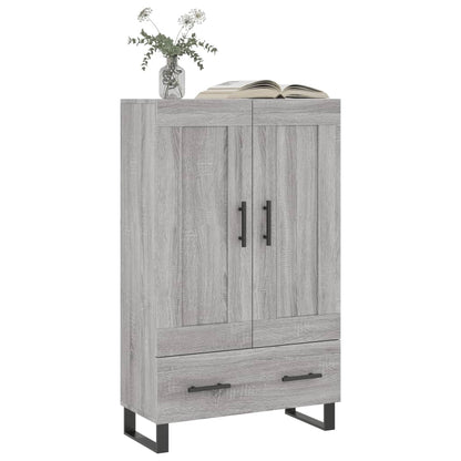 Credenza Grigio Sonoma 69,5x31x115 cm in Legno Multistrato - homemem39