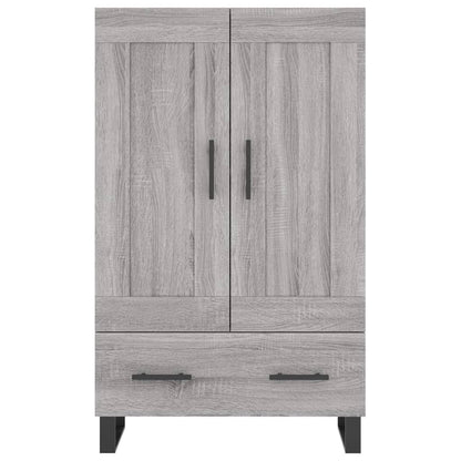 Credenza Grigio Sonoma 69,5x31x115 cm in Legno Multistrato - homemem39