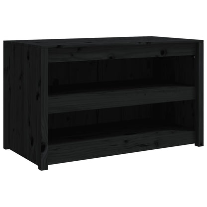Mobile da Cucina da Esterno Nero 106x55x64 cm Legno Massello di Pino - homemem39