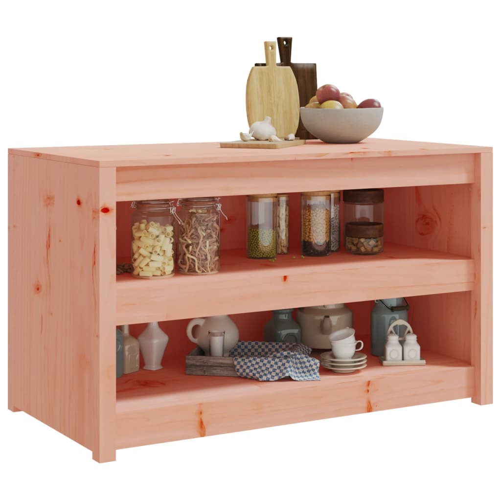 Mobile da Cucina da Esterno 106x55x64 cm Legno Massello di Douglas - homemem39