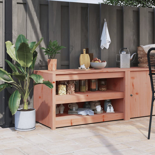 Mobile da Cucina da Esterno 106x55x64 cm Legno Massello di Douglas - homemem39