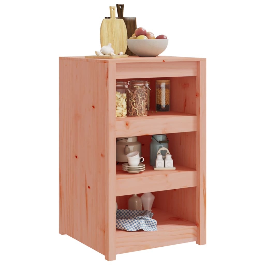 Mobile da Cucina da Esterno MEPPEL 55x55x92 cm Legno Massello di Douglas | homemem39