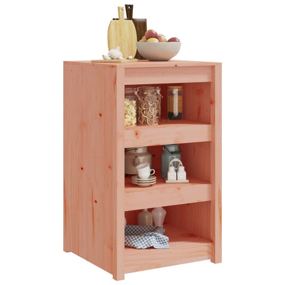 Mobile da Cucina da Esterno MEPPEL 55x55x92 cm Legno Massello di Douglas | homemem39