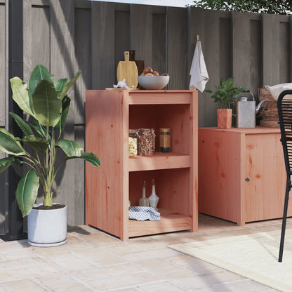 Mobile da Cucina da Esterno MEPPEL 55x55x92 cm Legno Massello di Douglas | homemem39