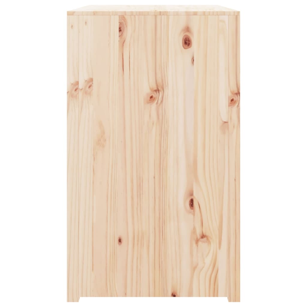 Mobile da Cucina da Esterno 106x55x92 cm Legno Massello di Pino - homemem39