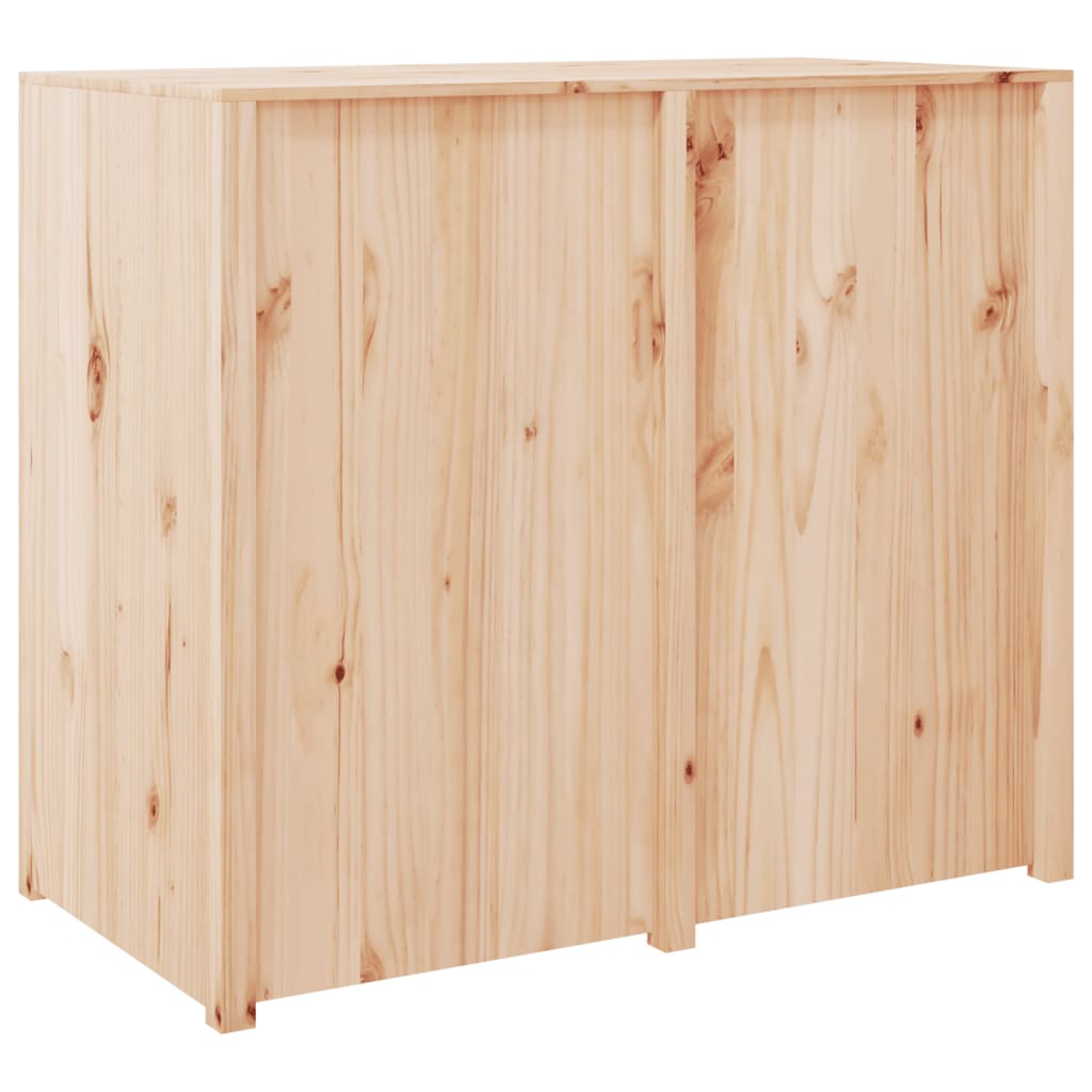 Mobile da Cucina da Esterno 106x55x92 cm Legno Massello di Pino - homemem39