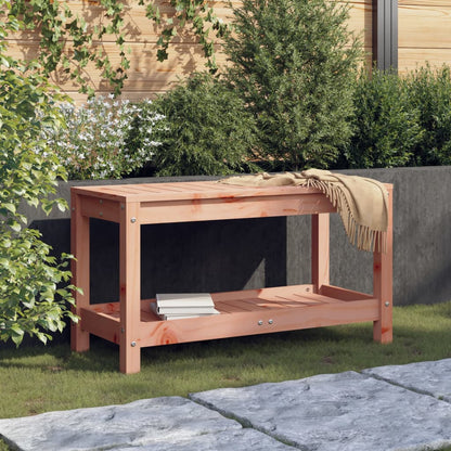 Panca da Giardino 82,5x35x45 cm in Legno Massello di Douglas - homemem39
