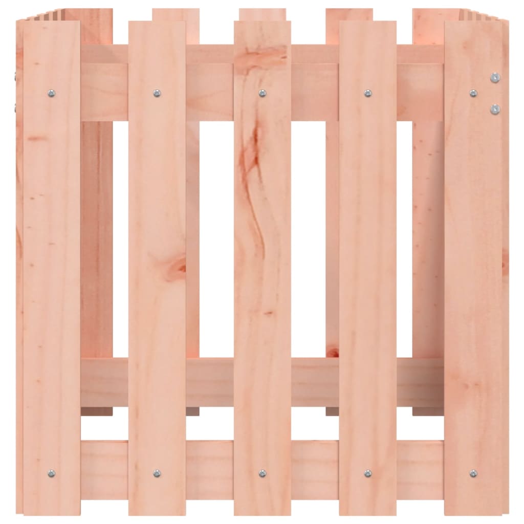 Fioriera Giardino Design Recinzione 50x50x50cm Massello Douglas | homemem39