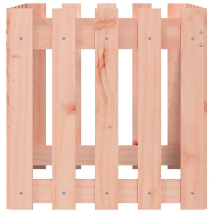 Fioriera Giardino Design Recinzione 50x50x50cm Massello Douglas | homemem39
