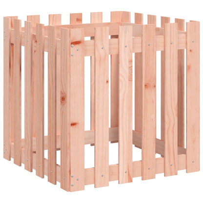 Fioriera Giardino Design Recinzione 60x60x60cm Massello Douglas | homemem39
