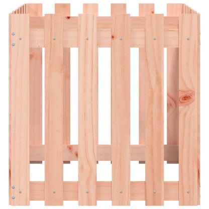 Fioriera Giardino Design Recinzione 60x60x60cm Massello Douglas | homemem39